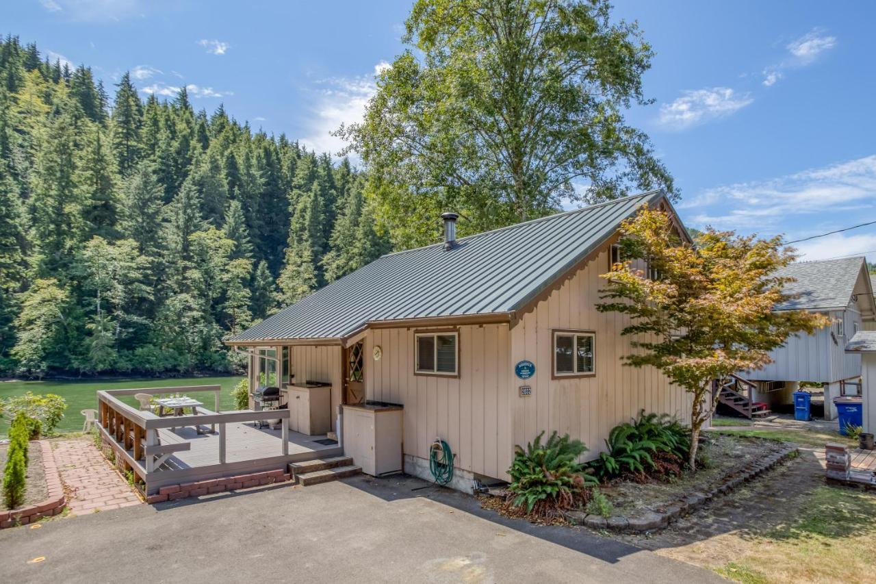 The Crabbing Cabin Villa Lincoln City Exterior photo