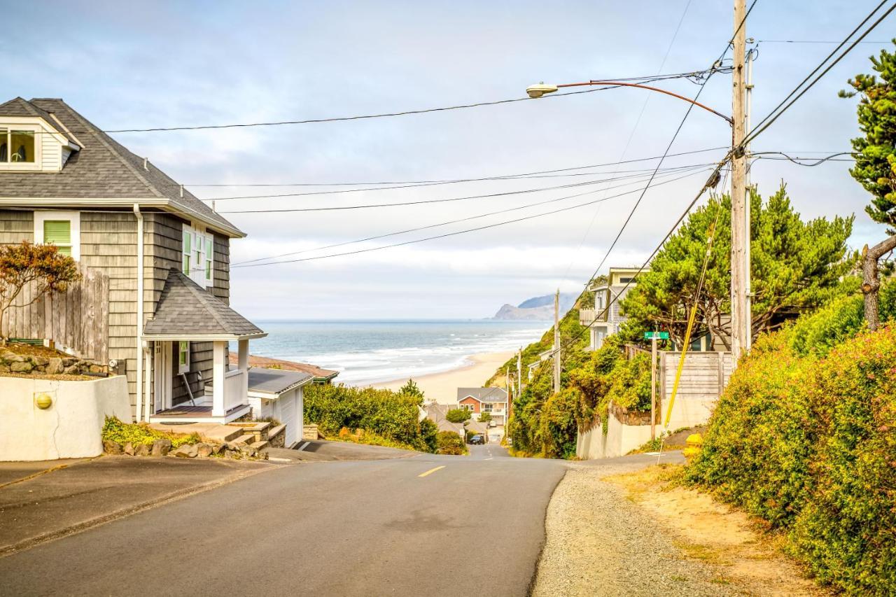 The Crabbing Cabin Villa Lincoln City Exterior photo